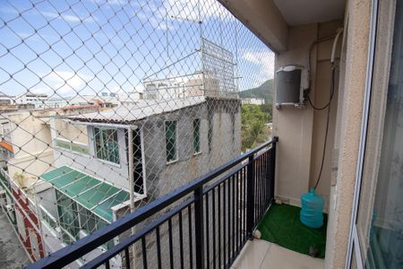 Apartamento para alugar com 40m², 2 quartos e 1 vaga Apartamento para alugar com 40m², 2 quartos e 1 vagaVaranda