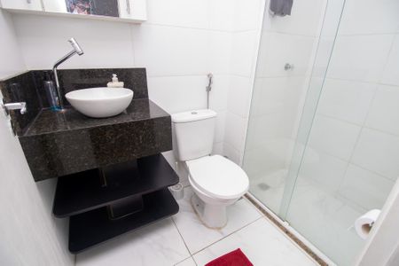 Apartamento para alugar com 40m², 2 quartos e 1 vaga Apartamento para alugar com 40m², 2 quartos e 1 vagaBanheiro