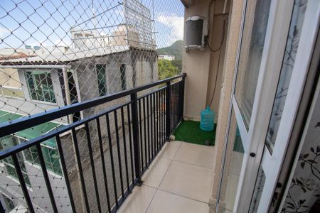 Apartamento para alugar com 40m², 2 quartos e 1 vaga Apartamento para alugar com 40m², 2 quartos e 1 vagaVaranda