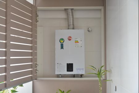 Apartamento à venda com 70m², 2 quartos e 2 vagasCozinha e Área de Serviço