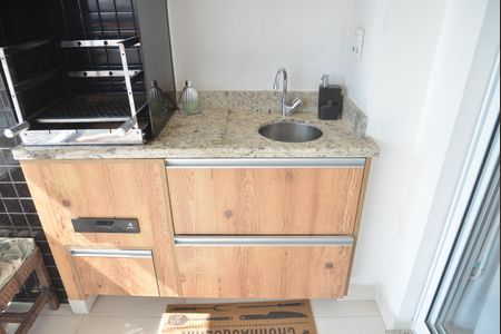 Apartamento à venda com 70m², 2 quartos e 2 vagasVaranda da Sala