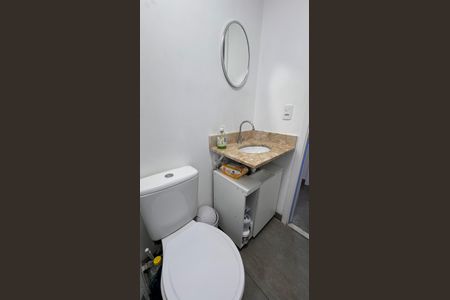 Apartamento à venda com 41m², 2 quartos e 1 vagaBanheiro Social