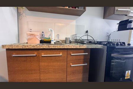 Apartamento à venda com 41m², 2 quartos e 1 vagaCozinha 