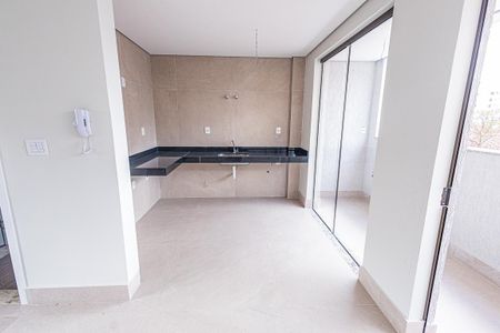 Apartamento à venda com 84m², 3 quartos e 2 vagasCozinha