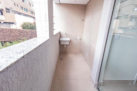 Apartamento à venda com 84m², 3 quartos e 2 vagasVaranda