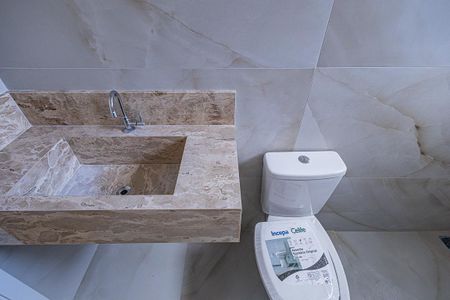 Apartamento à venda com 84m², 3 quartos e 2 vagasBanheiro