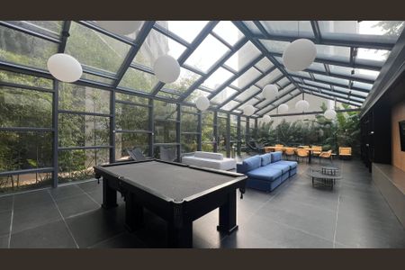 Apartamento para alugar com 42m², 1 quarto e 1 vaga Apartamento para alugar com 42m², 1 quarto e 1 vagaÁrea comum - Salão de festa / jogos