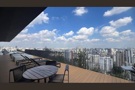 Apartamento para alugar com 42m², 1 quarto e 1 vaga Apartamento para alugar com 42m², 1 quarto e 1 vagaPiscina