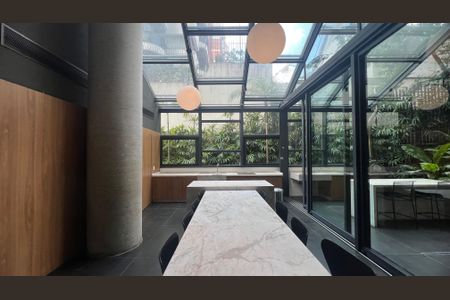 Apartamento para alugar com 42m², 1 quarto e 1 vaga Apartamento para alugar com 42m², 1 quarto e 1 vagaÁrea gourmet