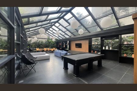 Apartamento para alugar com 42m², 1 quarto e 1 vaga Apartamento para alugar com 42m², 1 quarto e 1 vagaÁrea comum - Salão de festa / jogos