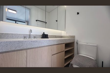 Apartamento para alugar com 42m², 1 quarto e 1 vaga Apartamento para alugar com 42m², 1 quarto e 1 vagaBanheiro da Suíte