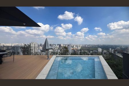 Apartamento para alugar com 42m², 1 quarto e 1 vaga Apartamento para alugar com 42m², 1 quarto e 1 vagaPiscina