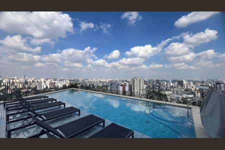 Apartamento para alugar com 42m², 1 quarto e 1 vaga Apartamento para alugar com 42m², 1 quarto e 1 vagaPiscina