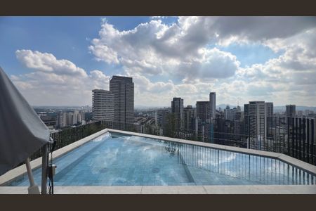 Apartamento para alugar com 42m², 1 quarto e 1 vaga Apartamento para alugar com 42m², 1 quarto e 1 vagaPiscina