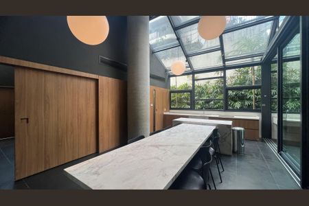 Apartamento para alugar com 42m², 1 quarto e 1 vaga Apartamento para alugar com 42m², 1 quarto e 1 vagaÁrea gourmet