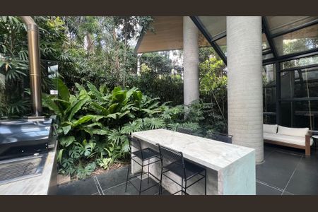 Apartamento para alugar com 42m², 1 quarto e 1 vaga Apartamento para alugar com 42m², 1 quarto e 1 vagaÁrea comum - Churrasqueira