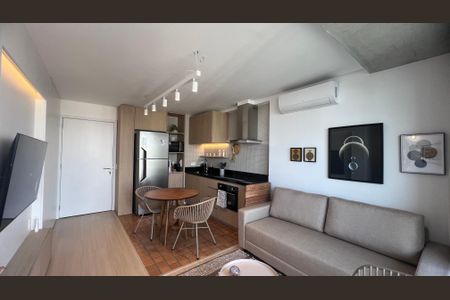 Apartamento para alugar com 42m², 1 quarto e 1 vaga Apartamento para alugar com 42m², 1 quarto e 1 vagaSala