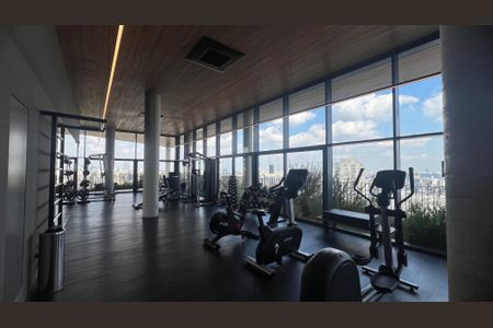 Apartamento para alugar com 42m², 1 quarto e 1 vaga Apartamento para alugar com 42m², 1 quarto e 1 vagaAcademia