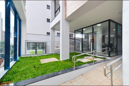 Apartamento à venda com 76m², 2 quartos e 2 vagasFachada