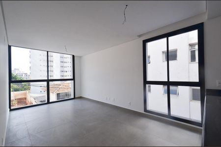 Apartamento à venda com 76m², 2 quartos e 2 vagasSala