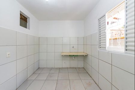 Cozinha de apartamento para alugar com 1 quarto, 45m² em Betânia, Belo Horizonte