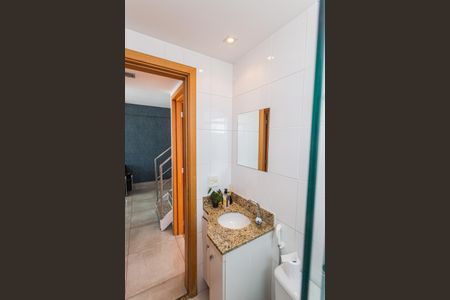 Apartamento à venda com 140m², 3 quartos e 3 vagas Apartamento à venda com 140m², 3 quartos e 3 vagasBanheiro Social 1