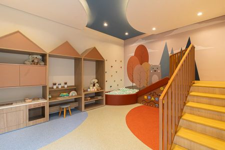 Apartamento à venda com 26m², 1 quarto e sem vagaÁrea comum - Brinquedoteca