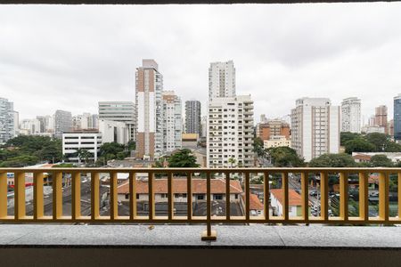 Apartamento à venda com 26m², 1 quarto e sem vagaVaranda