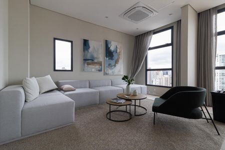 Apartamento à venda com 26m², 1 quarto e sem vagaÁrea comum - Salão de festas