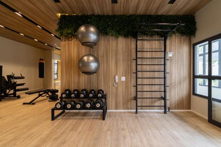 Apartamento à venda com 26m², 1 quarto e sem vagaÁrea comum - Academia