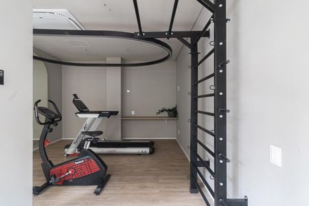 Apartamento à venda com 26m², 1 quarto e sem vagaÁrea comum - Academia (Spinning)