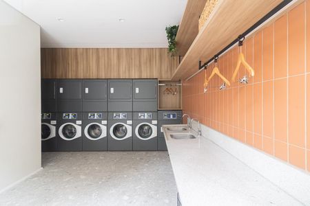 Apartamento à venda com 26m², 1 quarto e sem vagaÁrea comum - Lavanderia