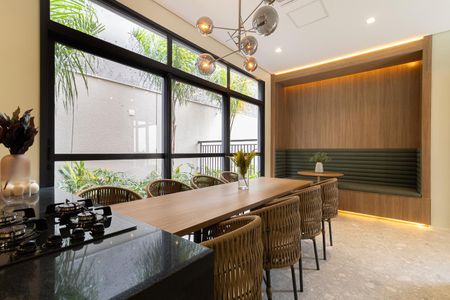 Apartamento à venda com 26m², 1 quarto e sem vagaÁrea comum - Espaço Gourmet