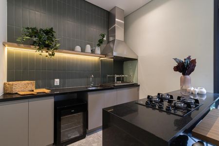 Apartamento à venda com 26m², 1 quarto e sem vagaÁrea comum - Espaço Gourmet