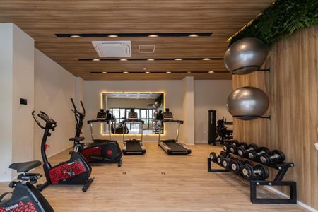 Apartamento à venda com 26m², 1 quarto e sem vagaÁrea comum - Academia