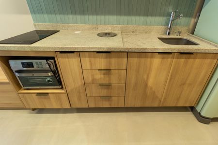 Apartamento para alugar com 25m², 1 quarto e sem vaga Apartamento para alugar com 25m², 1 quarto e sem vagaCozinha