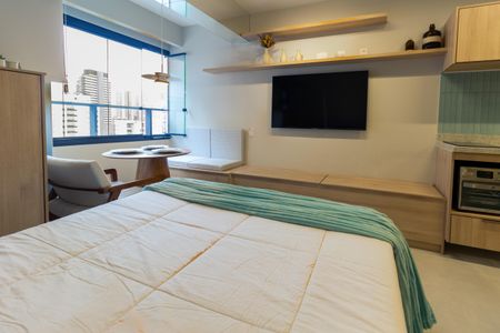 Apartamento para alugar com 25m², 1 quarto e sem vaga Apartamento para alugar com 25m², 1 quarto e sem vagaStudio