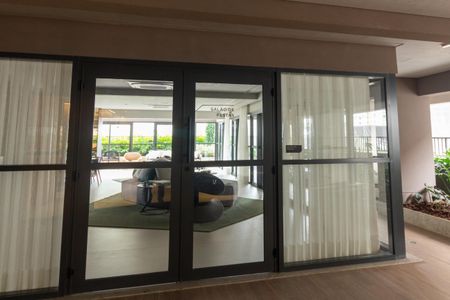 Apartamento para alugar com 25m², 1 quarto e sem vaga Apartamento para alugar com 25m², 1 quarto e sem vagaÁrea Comum - Salão de Festas