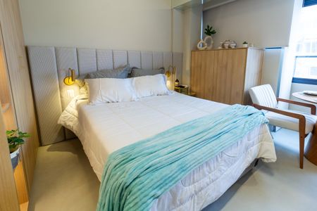 Apartamento para alugar com 25m², 1 quarto e sem vaga Apartamento para alugar com 25m², 1 quarto e sem vagaStudio
