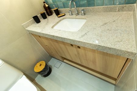 Apartamento para alugar com 25m², 1 quarto e sem vaga Apartamento para alugar com 25m², 1 quarto e sem vagaBanheiro