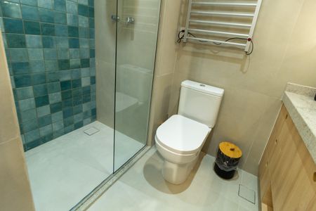 Apartamento para alugar com 25m², 1 quarto e sem vaga Apartamento para alugar com 25m², 1 quarto e sem vagaBanheiro