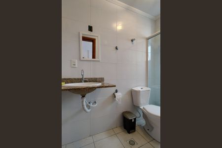 Apartamento para alugar com 119m², 2 quartos e 1 vaga Apartamento para alugar com 119m², 2 quartos e 1 vagaBanheiro da Suíte