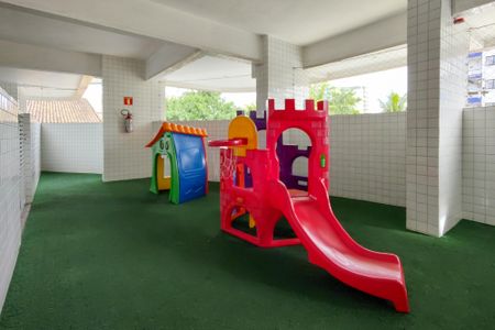Apartamento para alugar com 119m², 2 quartos e 1 vaga Apartamento para alugar com 119m², 2 quartos e 1 vagaÁrea comum - Playground