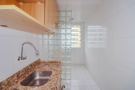 Apartamento à venda com 53m², 2 quartos e 1 vagaCozinha e Área de Serviço