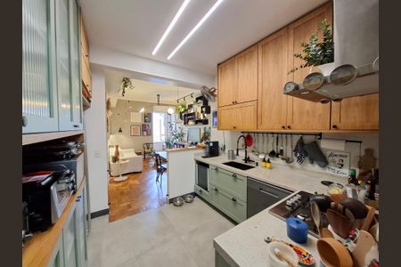 Apartamento à venda com 98m², 3 quartos e sem vaga Apartamento à venda com 98m², 3 quartos e sem vagaCozinha