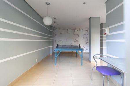 Apartamento à venda com 50m², 2 quartos e 1 vaga Apartamento à venda com 50m², 2 quartos e 1 vagaÁrea comum - Salão de jogos