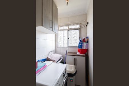 Apartamento à venda com 50m², 2 quartos e 1 vaga Apartamento à venda com 50m², 2 quartos e 1 vagaCozinha e área de serviço