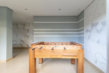 Apartamento à venda com 50m², 2 quartos e 1 vaga Apartamento à venda com 50m², 2 quartos e 1 vagaÁrea comum - Salão de jogos