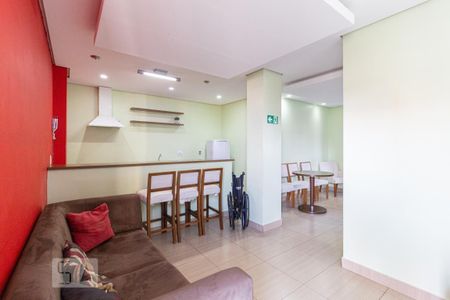 Apartamento à venda com 50m², 2 quartos e 1 vaga Apartamento à venda com 50m², 2 quartos e 1 vagaÁrea comum - Salão de festas