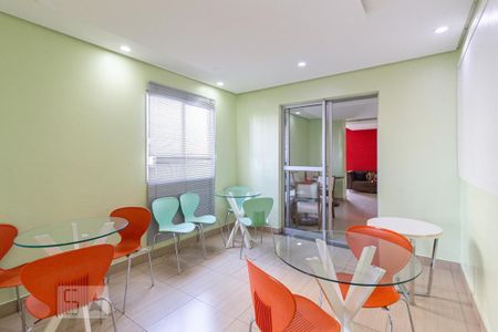 Apartamento à venda com 50m², 2 quartos e 1 vaga Apartamento à venda com 50m², 2 quartos e 1 vagaÁrea comum - Salão de festas